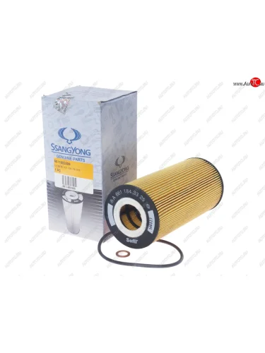 Фильтр масляный SSANGYONG Rexton (02-) (OM600) OE SSANGYONG 6611803309
