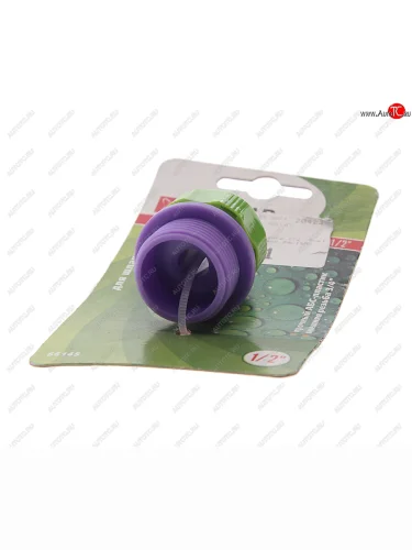 Соединитель для шланга 12 быстросъемный пластиковый PALISAD PALISAD 66145