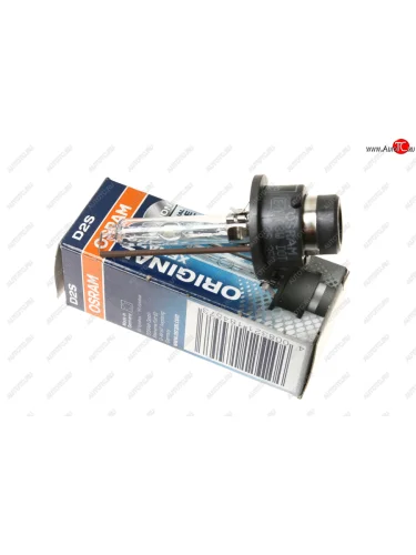 Лампа ксеноновая D2S 35W P32d-2 4100K 85V 3200лм Original OSRAM OSRAM 66240-fs