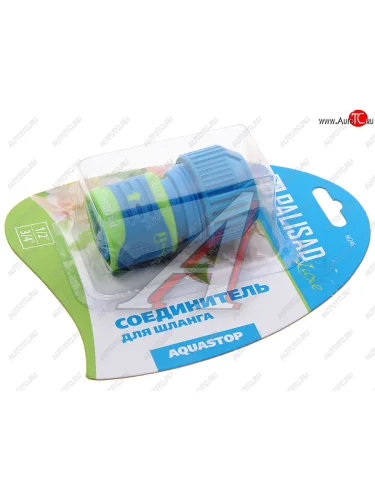 Соединитель для шланга 12-34 пластиковый Luxe PALISAD PALISAD 66246