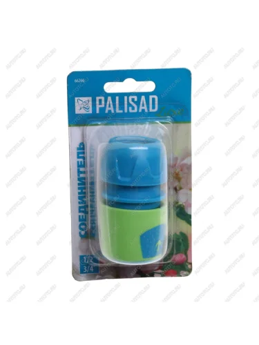 Соединитель для шланга 12-34 быстросъемный пластиковый Luxe PALISAD PALISAD 66266