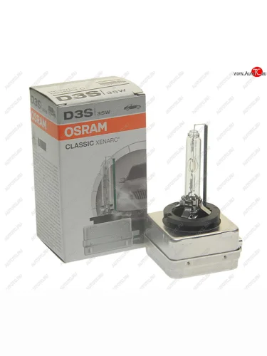 Лампа ксеноновая D3S 35W PK32d-5 4150K 42V Classic OSRAM OSRAM 66340clc-fs