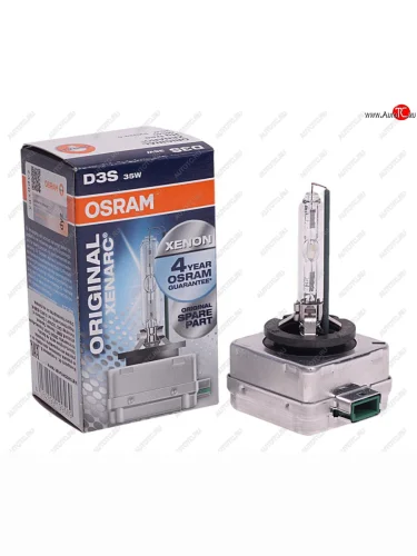 Лампа ксеноновая D3S 35W P32d-5 4300K 42V 3200лм Original OSRAM OSRAM 66340-fs