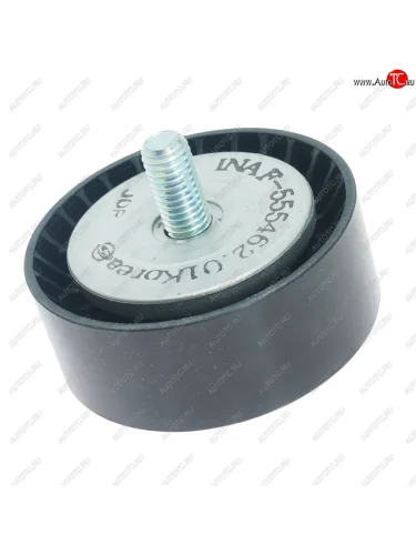 Ролик приводного ремня SSANGYONG Actyon (06-),Kyron (05-),Rexton (03-) (D2027) обводной OE SSANGYONG 6642000010