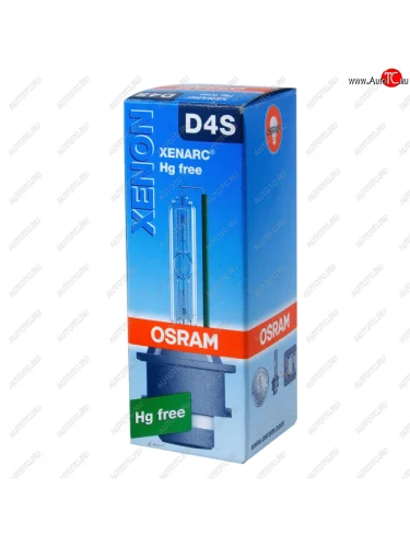 Лампа ксеноновая D4S 35W P32d-5 4300K 42V 3200лм Original OSRAM OSRAM 66440-fs