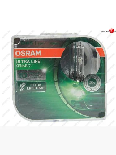 Лампа ксеноновая D4S 35W P32d-5 4300K 42V 3200лм бокс (2шт.) Ultra Life OSRAM OSRAM 66440ult-hcb