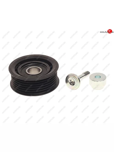 Ролик приводного ремня SSANGYONG Actyon (06-),Kyron (05-),Rexton (03-) (D2027,E32) обводной OE SSANGYONG 6652003170