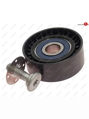 Ролик приводного ремня SSANGYONG Actyon (10-),Actyon Sport (12-),Rexton (12-) (D20) обводной OE SSANGYONG 6712001110