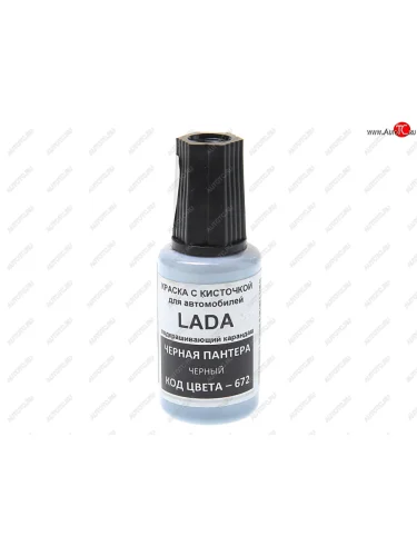 Краска с кистью 20мл LADA 672 PODKRASKA PODKRASKA 672