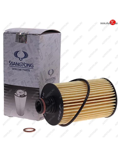 Фильтр масляный SSANGYONG Actyon (10-),Actyon Sports (12-),Rexton (12-) (D20) OE SSANGYONG 6721803009