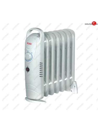 Обогреватель радиатор масляный 0.70кВт (7кв.м) 7 секций белый РЕСАНТА РЕСАНТА 6731