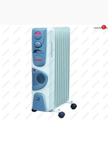 Обогреватель радиатор масляный 2.40кВт ОМ-9НВ РЕСАНТА РЕСАНТА 67311