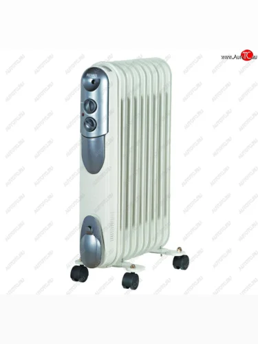 Обогреватель радиатор масляный 2.00кВт (20кв.м) 9 секций белый РЕСАНТА РЕСАНТА 6734