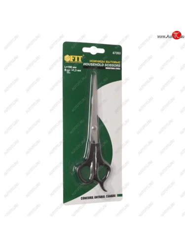 Ножницы бытовые 190мм FIT FIT 67353