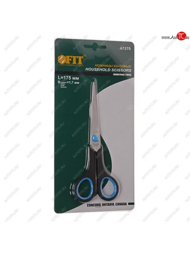 Ножницы бытовые 175мм FIT FIT 67375