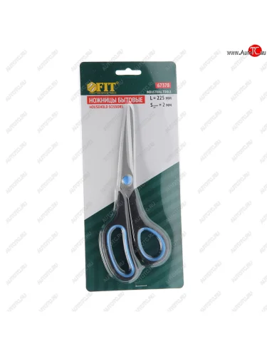 Ножницы бытовые 225мм FIT FIT 67378