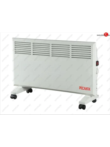 Конвектор 1.60кВт (16кв.м) напольный белый РЕСАНТА РЕСАНТА 6742