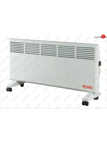Конвектор 2.00кВт (20кв.м) напольный белый РЕСАНТА РЕСАНТА 6744