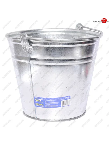 Ведро 9л оцинкованное СИБРТЕХ СИБРТЕХ 67590