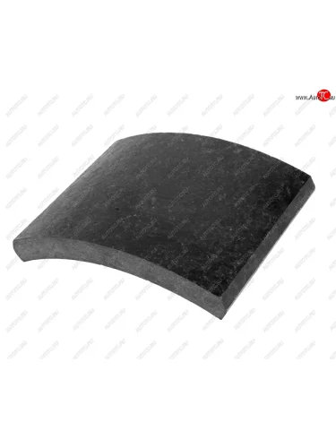 Накладка тормозной колодки ИКАРУС,ЛАЗ,ЛИАЗ передней Wшир.=140мм;Lдуги=183мм;hтолщ.=20мм АТИ АТИ Завод 677-3501105 АТИ Завод 677-3501105