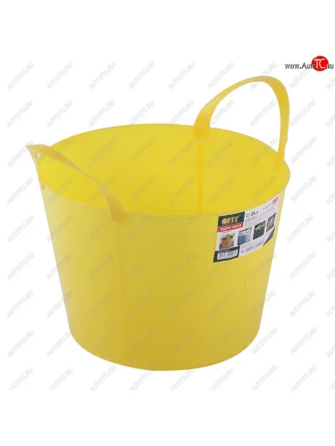 Ведро 16л пластик гибкое FIT FIT 67847