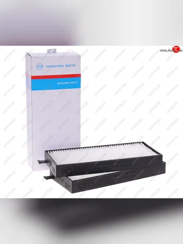Фильтр воздушный салона SSANGYONG Actyon (06-),Kyron (05-),Actyon Sports (06-) (2шт.) OE SSANGYONG 68111091a0