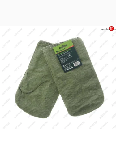 Рукавицы рабочие утепленные огнеупорные (ватин) СИБРТЕХ СИБРТЕХ 68116