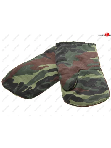 Рукавицы рабочие утепленные (ватин) камуфляж р.2 СИБРТЕХ СИБРТЕХ 68154