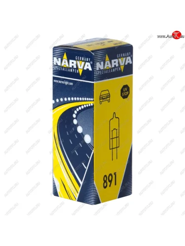 Лампа 12V G4 8W 891 American Types NARVA NARVA 681673000