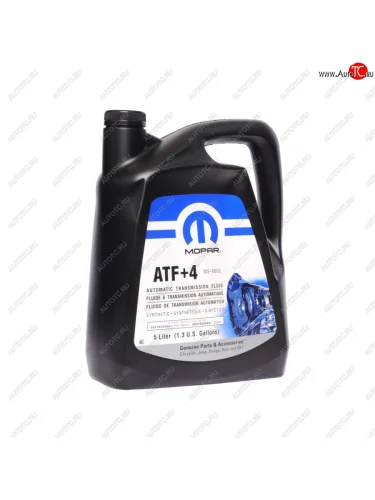 Масло трансмиссионное ATF для АКПП MS-9602 CHRYSLER 5л MOPAR MOPAR 68218058ac