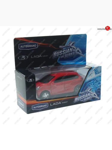 Модель автомобиля ЛАДА X-Ray металлическая AUTOGRAND AUTOGRAND 68266