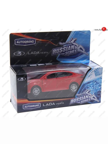 Модель автомобиля ЛАДА Vesta металлическая AUTOGRAND AUTOGRAND 6833868330 AUTOGRAND 6833868330