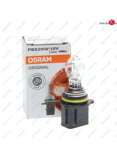 Лампа 12V PSX26W PG18.5d-3 OSRAM OSRAM 6851 OSRAM 6851