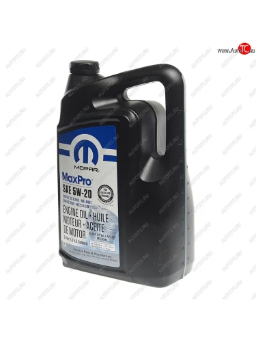 Масло моторное CHRYSLER 5W20 псинт. 5л MOPAR CHRYSLER 68518203aa