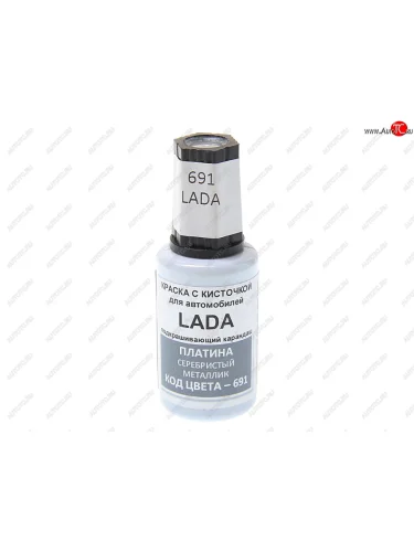 Краска с кистью 20мл LADA 691 PODKRASKA PODKRASKA 691