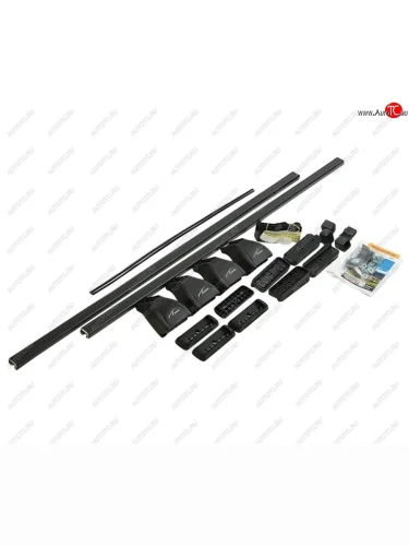 Багажник CHEVROLET Lachetti седан (04-) прямоугольный, сталь комплект L=1200мм LUX LUX 692049