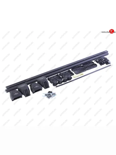 Багажник NISSAN Qashqai внедорожник (07-) прямоугольный, сталь комплект L=1300мм LUX LUX 692087