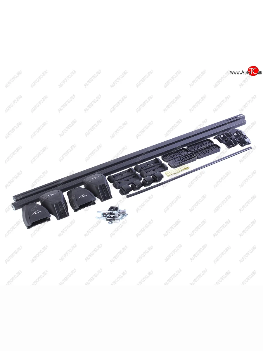 Багажник NISSAN Qashqai внедорожник (07-) прямоугольный, сталь комплект L=1300мм LUX LUX 692087  в Самаре Самарской области