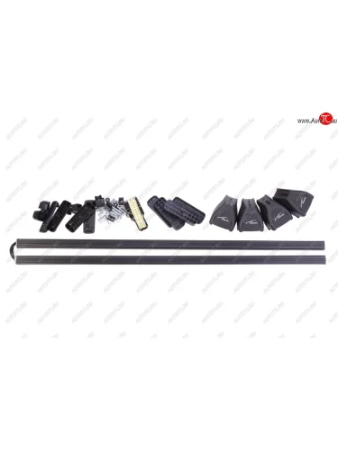 Багажник SKODA Octavia (04-) прямоугольный алюминий комплект LUX LUX 692773