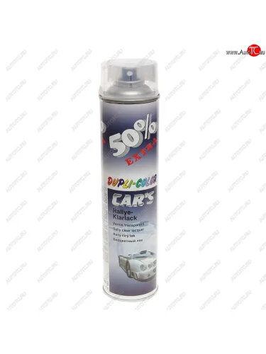 Лак бесцветный 600мл DUPLI COLOR DUPLI COLOR 693830