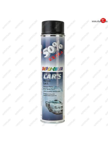 Краска черная матовая 600мл DUPLI COLOR DUPLI COLOR 693878