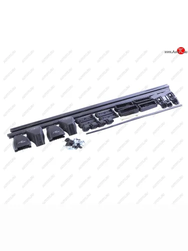 Багажник KIA Rio 3 седан (11-) прямоугольный, сталь комплект L=1200мм LUX LUX 694425