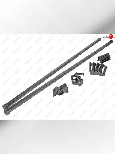 Багажник CHEVROLET Niva (ВАЗ-2123) прямоугольный сталь (пластик) комплект МУРАВЕЙ Омега-Фаворит 694876