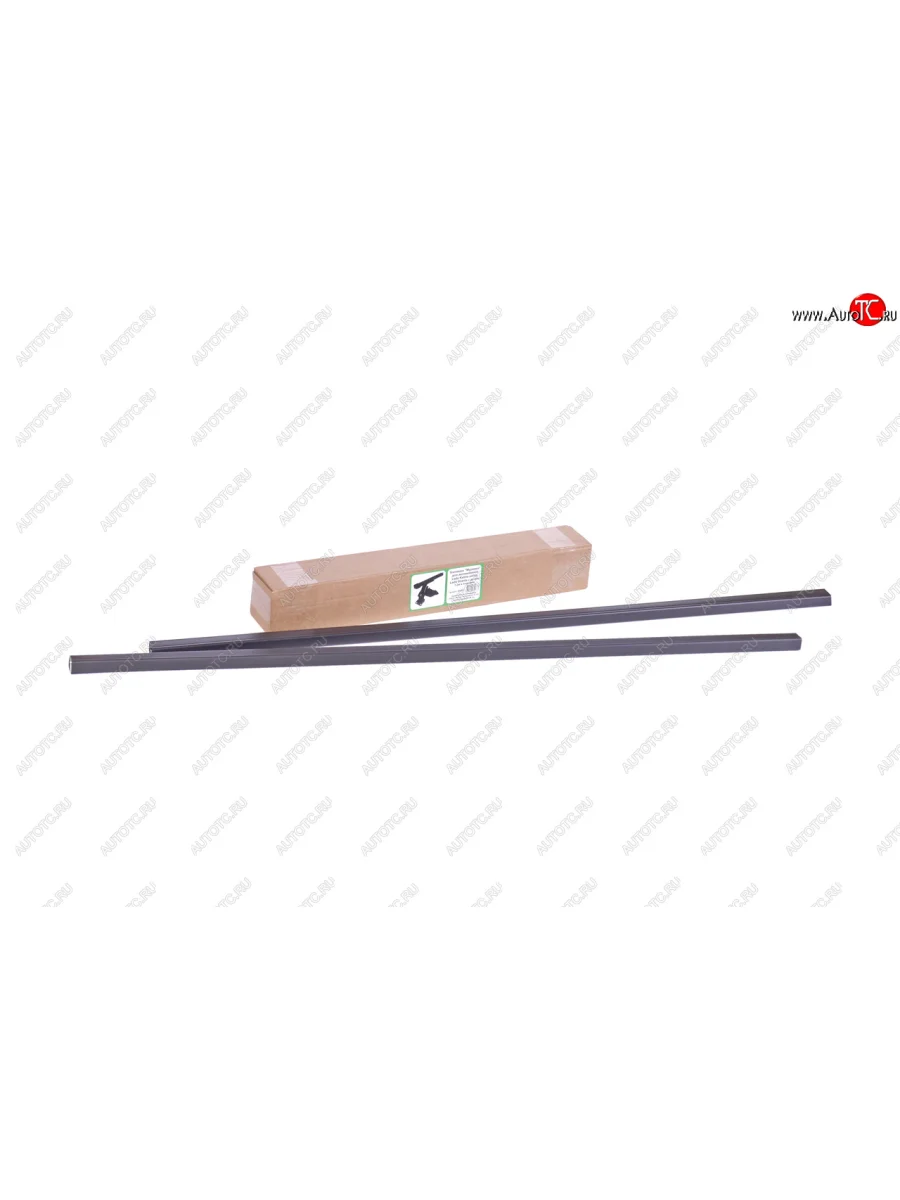 Багажник ВАЗ-1118,2190 L=1200 (гладкая крыша) прямоугольный пластик комплект МУРАВЕЙ МУРАВЕЙ 694883  в Самаре Самарской области