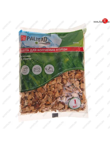 Щепа для копчения ольхово-вишневая 220г PALISAD PALISAD 69508