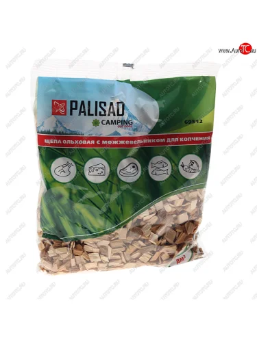Щепа для копчения ольховая с можжевельником 200г PALISAD PALISAD 69512