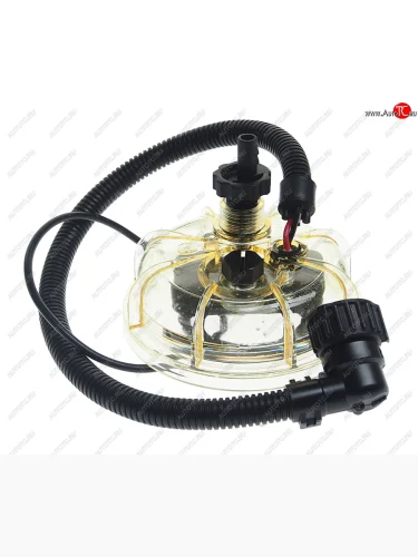 Стакан SCANIA L,P,G,R,S series (16- ) VOLVO водосборный сепаратора с обогревом (круг.разъем) COSIBO COSIBO 69532