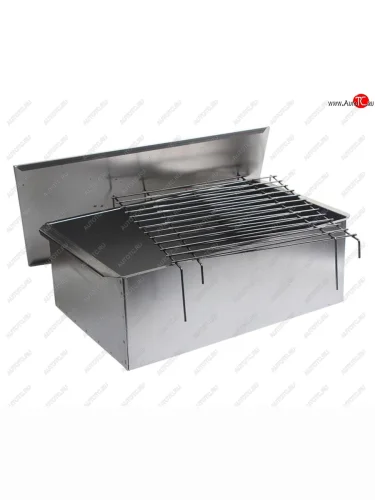 Коптильня 2-х ярусная 420х270х175х0.5мм PALISAD PALISAD 69540