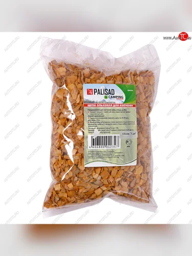 Щепа для копчения ольховая 210г PALISAD PALISAD 69543