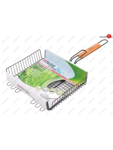 Решетка-гриль 310х250мм глубина 65мм антипригарная PALISAD PALISAD 69552 PALISAD 69552